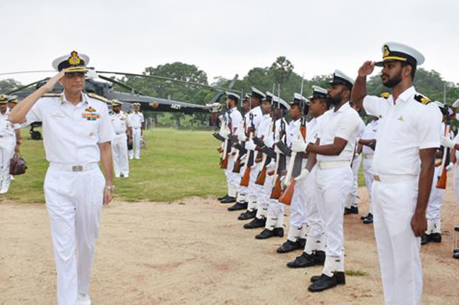 Indian Chief of Naval Staff visits Eastern Naval Command