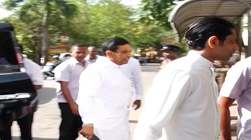 Rajitha files fresh affidavit to prevent arrest