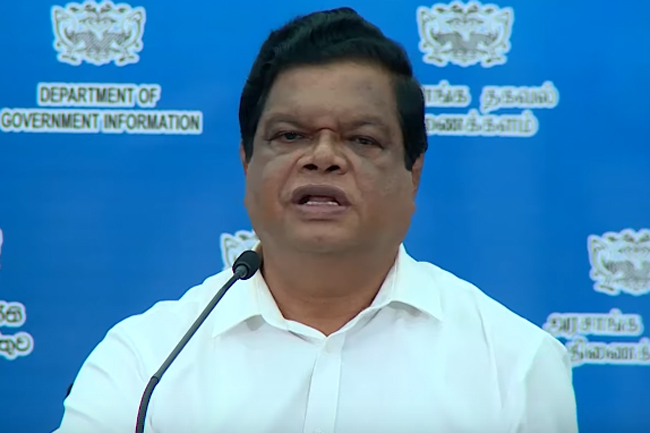 Nearly Rs. 17 million allotted for flood relief - Bandula