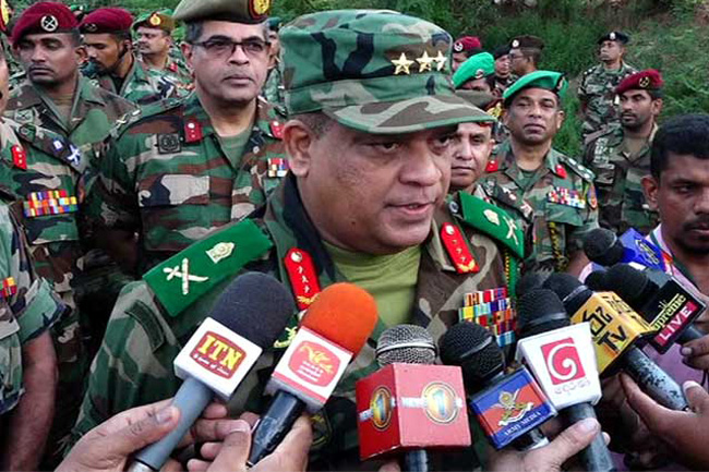 Maximum security during Christmas season - Army Chief