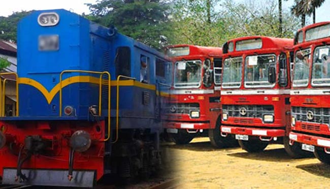 Special bus and train services during festive season