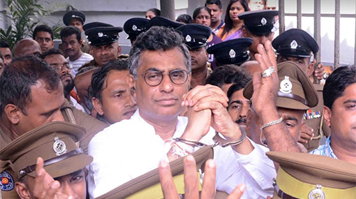 Champika produced before court