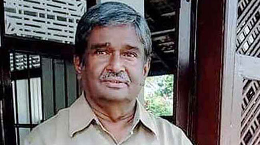 Former MP Justin Galappaththi passes away