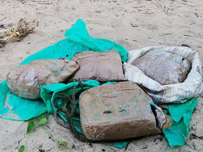 Suspect arrested with over 4.8kg of Kerala cannabis