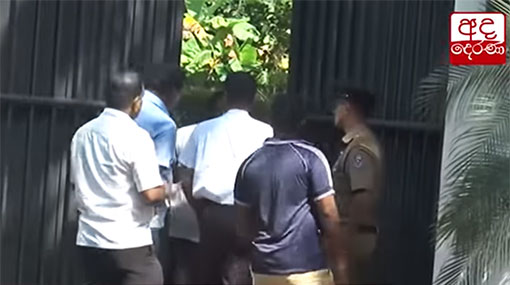 CID officers visit Rajithas houses in Colombo and Kalutara