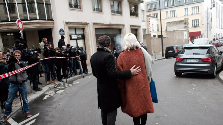 Terror attack at French satirical magazine leaves 12 dead