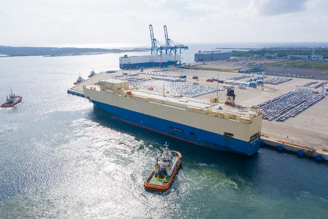Hambantota Port allows for closer ties with China
