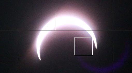 Annular solar eclipse visible from Sri Lanka today