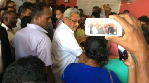 President in inspection tour at RMV