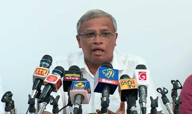 Arresting Rajitha without investigating white van incident is problematic  Sumanthiran