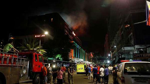 At least 25 bodies found in Manila casino