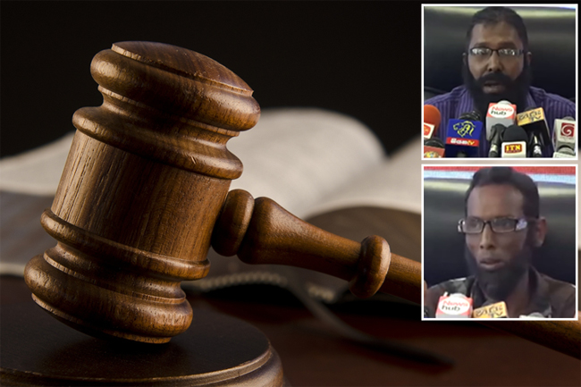 Two white van claimers further remanded
