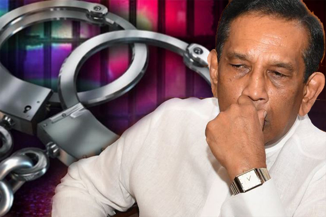Rajitha Senaratne arrested