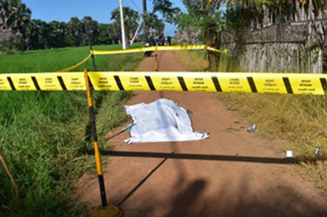 41-year-old shot dead in Mannar