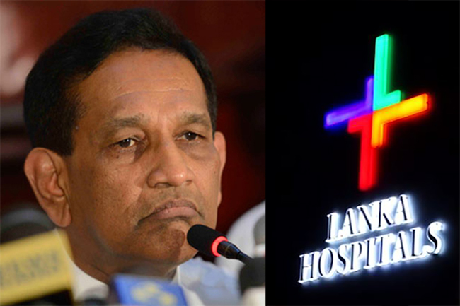 CID officers arrive at hospital to take charge of Rajitha