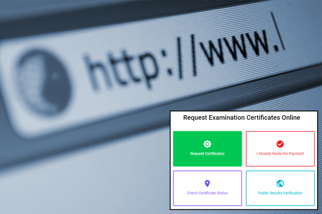 2019 A/L exam certificates available for online request