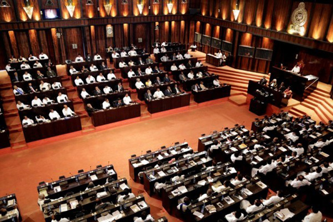 Seating arrangement for new Parliament finalized