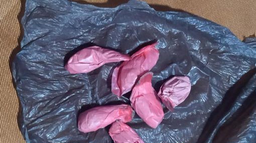 Two arrested with heroin at China Bay