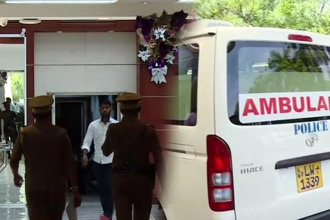 Rajithas transfer to Prisons Hospital suspended
