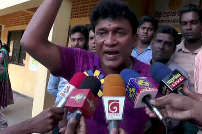 Fulfill promises instead of chasing Rajitha - Mano