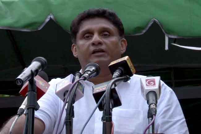 Next challenge is to win general election - Sajith