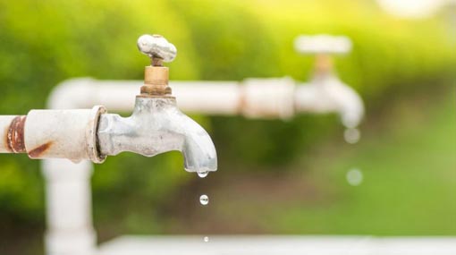 24-hour water cut in and around Negombo