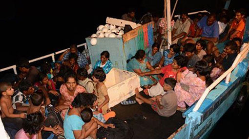 Over 175 illegal migrants intercepted by Navy in 2019