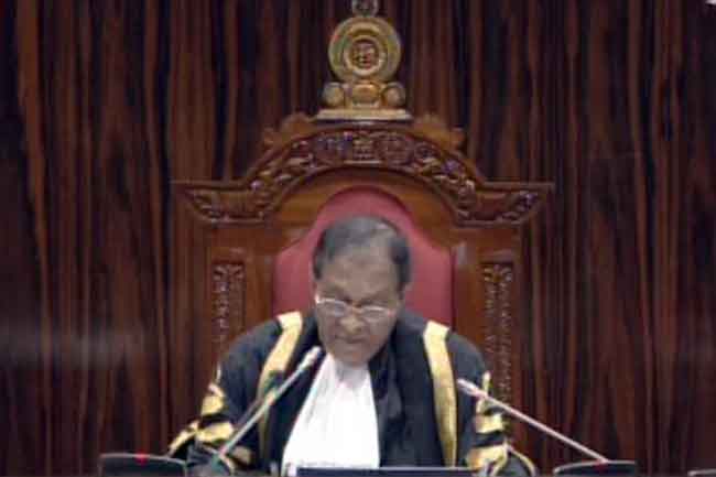 Parliament adjourned until Tuesday