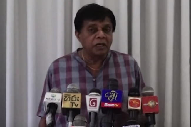 SLFP will support Presidents policy framework - Rohana Lakshman