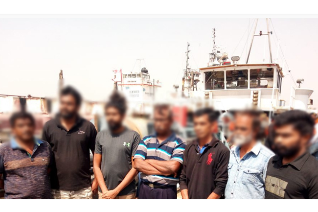 Seven Sri Lankans arrested in Nigeria for oil bunkering