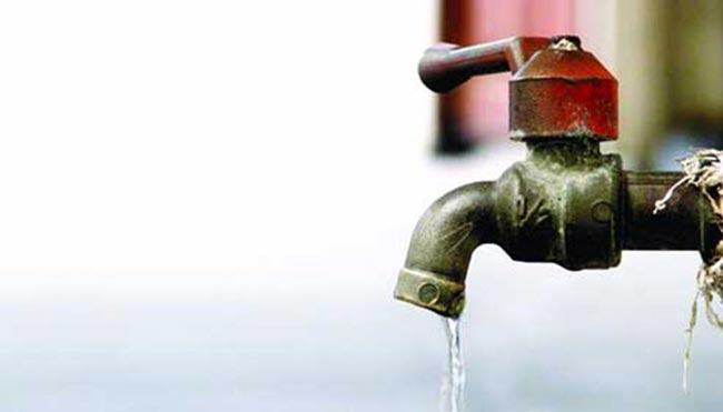 24-hour water cut in and around Negombo