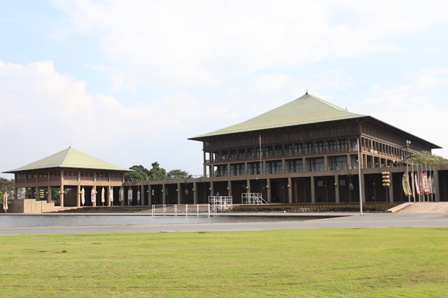 Day two of adjournment debate on Presidents policy statement today