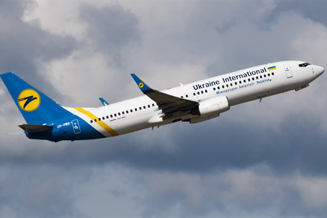 Ukrainian airplane with 180 aboard crashes in Iran