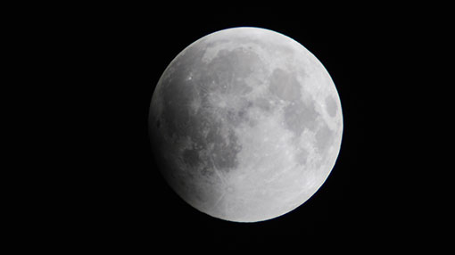 Penumbral Lunar Eclipse on January 10