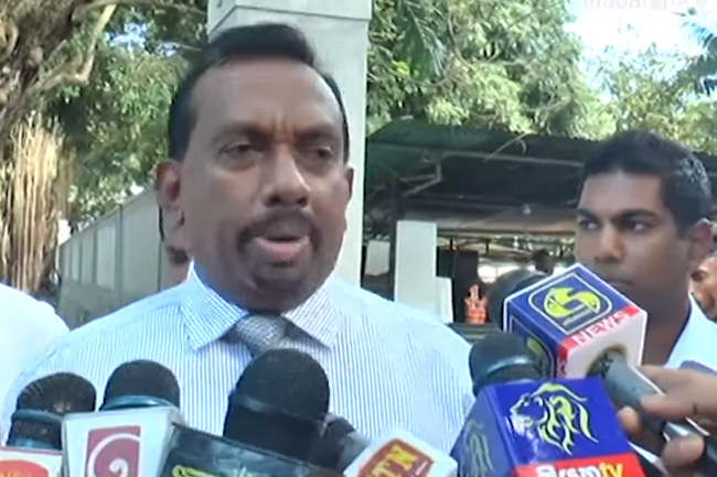 Bribery Commission has not probed our complaints against ex-govt  Mahindananda