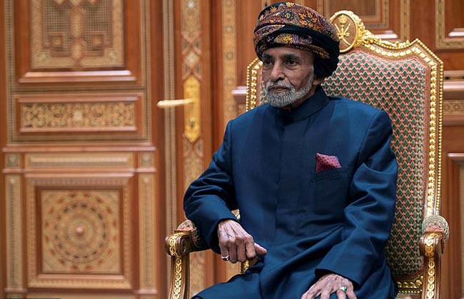 Omans Sultan Qaboos bin Said Al Said dies at 79