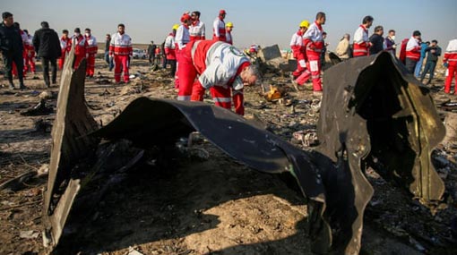 Iran says it unintentionally shot down Ukrainian airplane