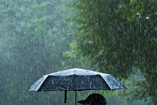 Showers expected at several places