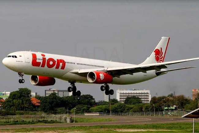 Thai flight makes emergency landing at BIA as two passengers fall ill