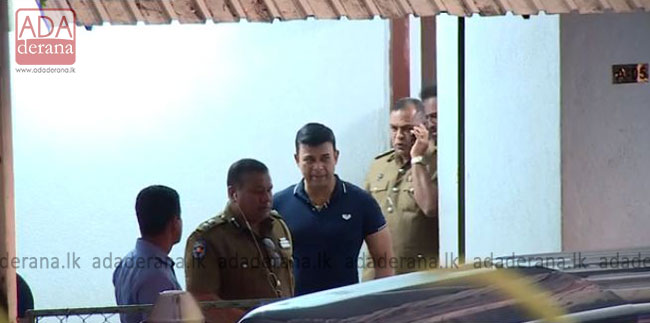 Ranjan Ramanayake arrested by CCD