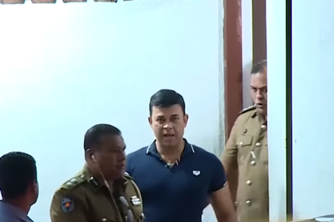 Ranjan to be produced before courts today
