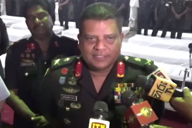 Sri Lanka will not be affected by US-Iran conflict  Army Chief
