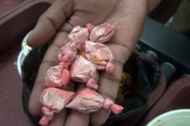 Man smuggling heroin into Bogambara Prison arrested