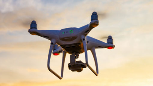 Ban on operating drones lifted