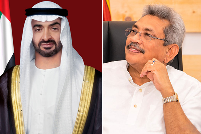 Abu Dhabi Crown Prince invites President to visit UAE