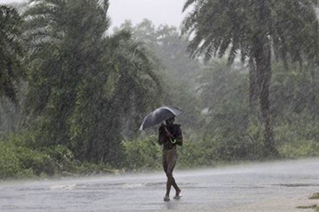 Showers to enhance in several provinces