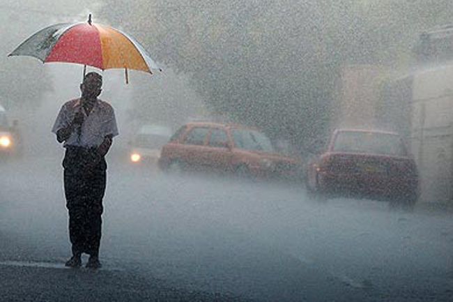 Afternoon thundershowers expected in several districts
