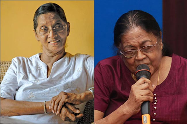 Two Sri Lankans honored with highest civilian awards in India