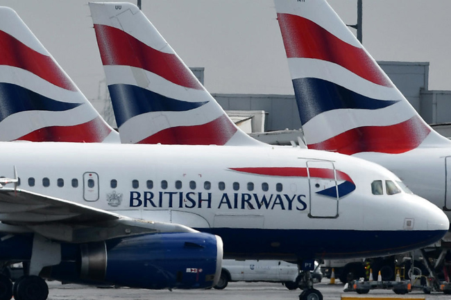 Coronavirus outbreak: British Airways suspends direct flights to mainland China
