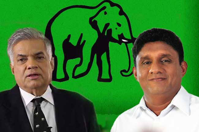 Ranil to continue as UNP leader, Sajith named leader of alliance and PM candidate